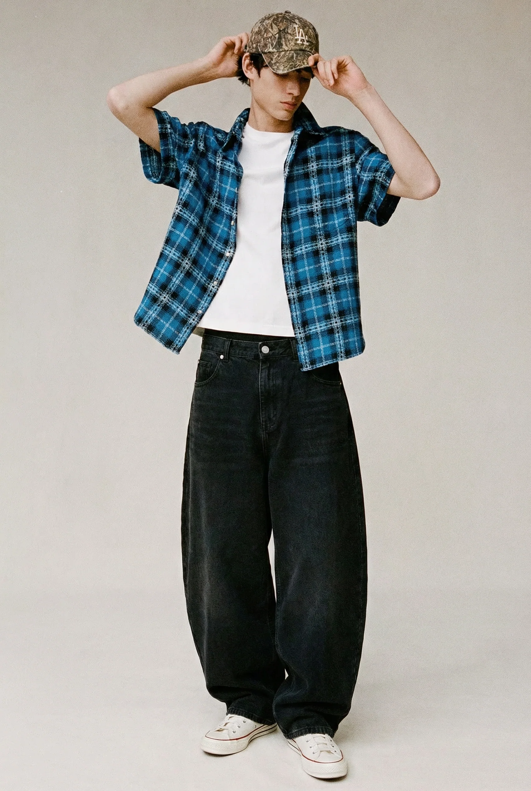 Balloon Baggy Denim