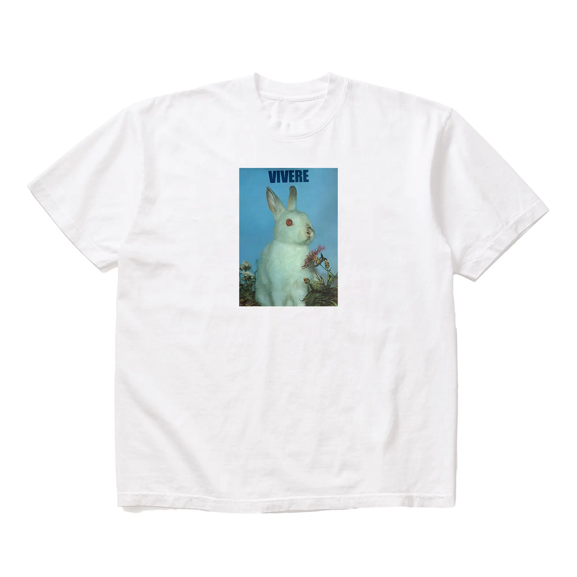 Bunny Tee White