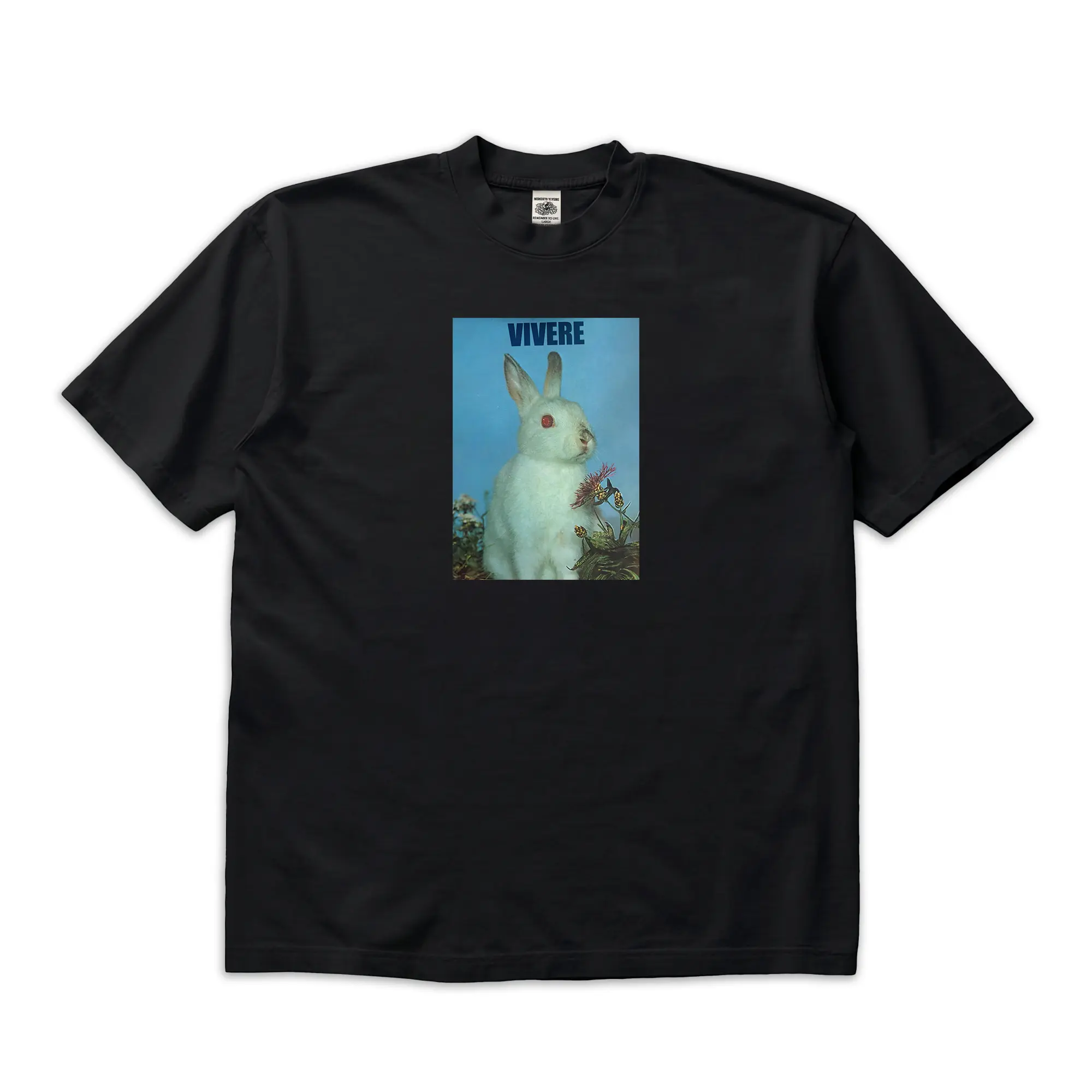 Bunny Tee Black