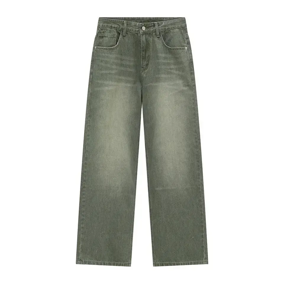 Green Sun Bleached Denim - Image 2