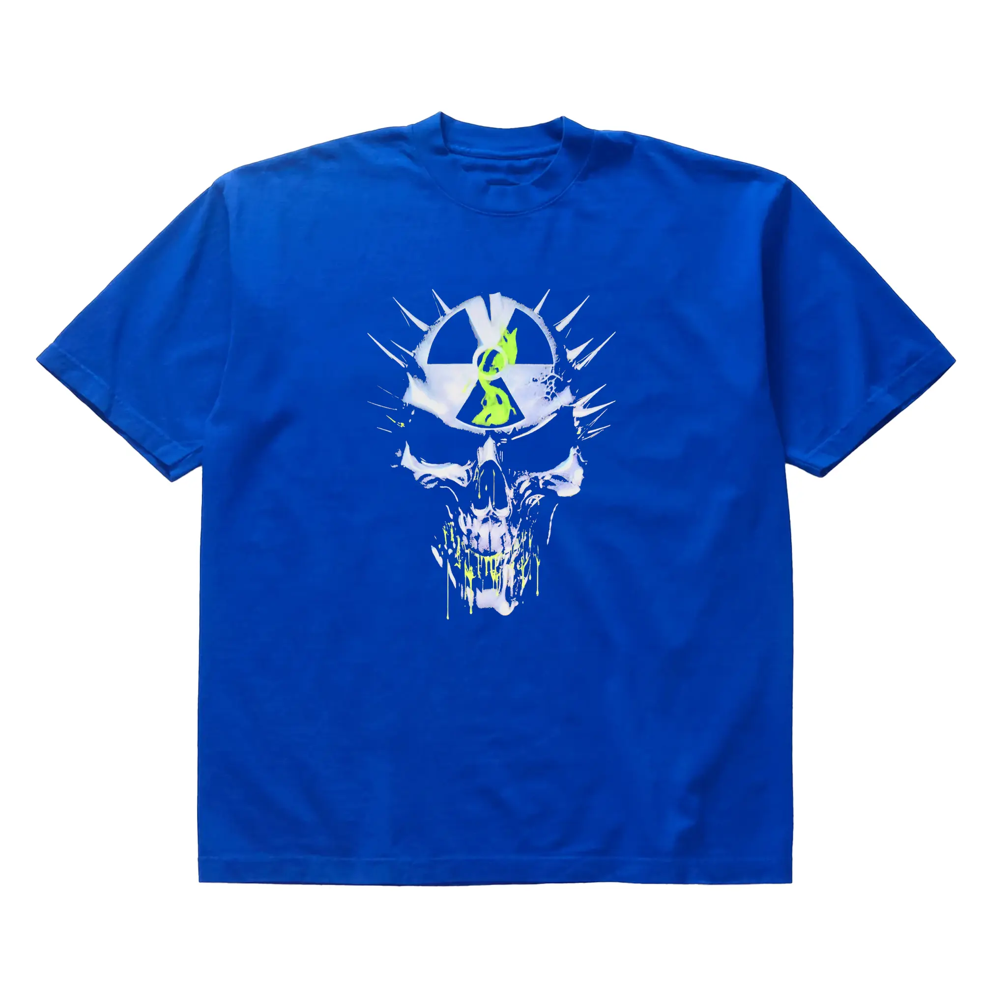 Metal Head Tee Blue