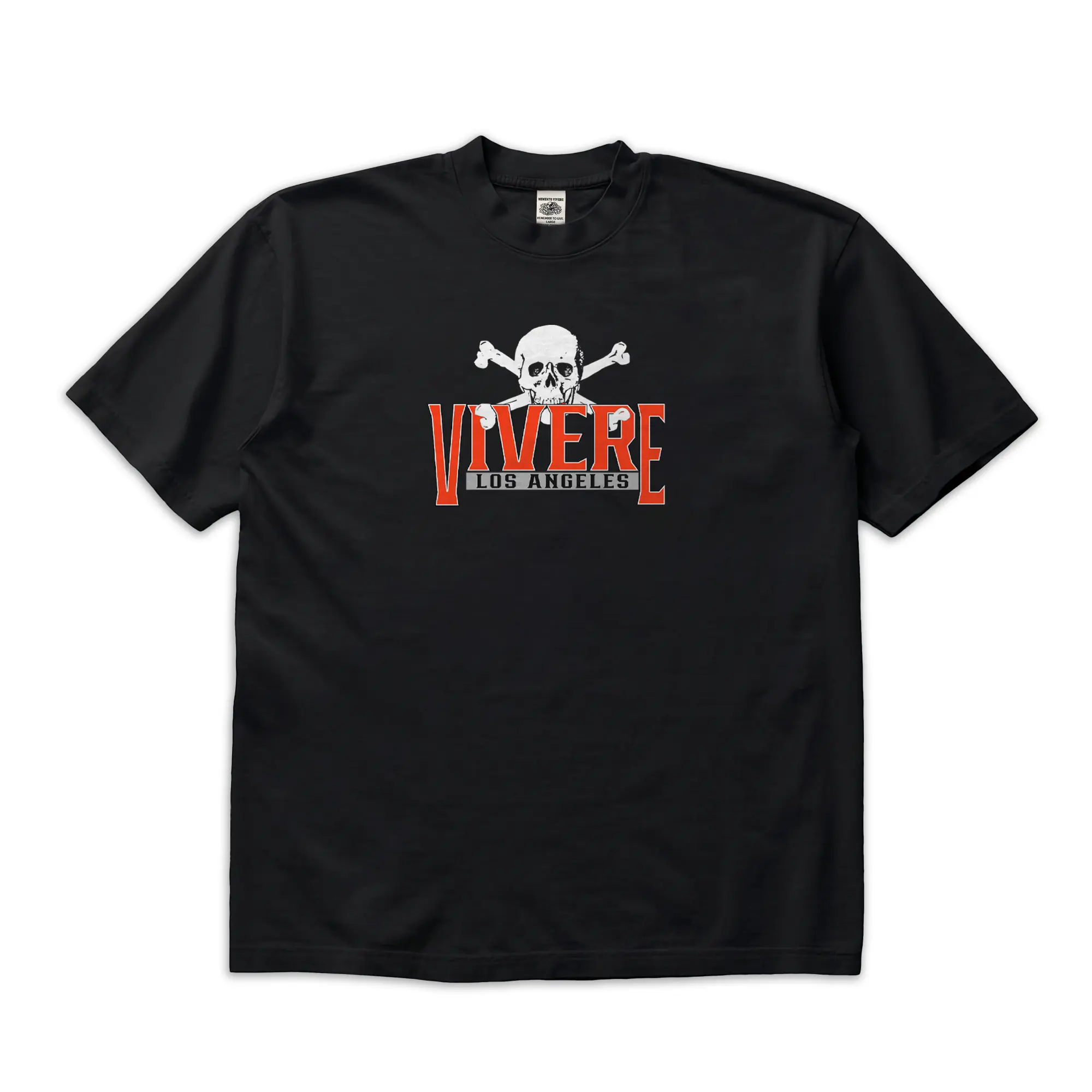 Skull n Bones T-Shirt Black